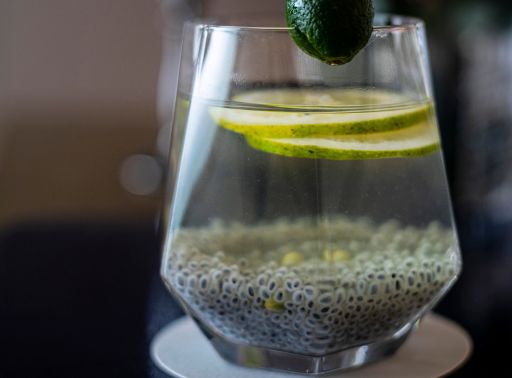 agua de chia para adelgazar