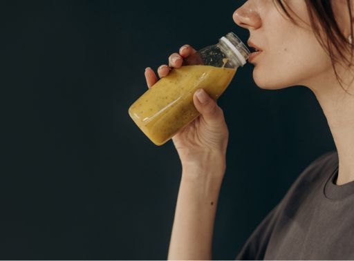 jugo de toronja y nopal