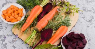 jugo de remolacha y zanahoria para la anemia