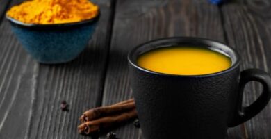 te de curcuma para adelgazar